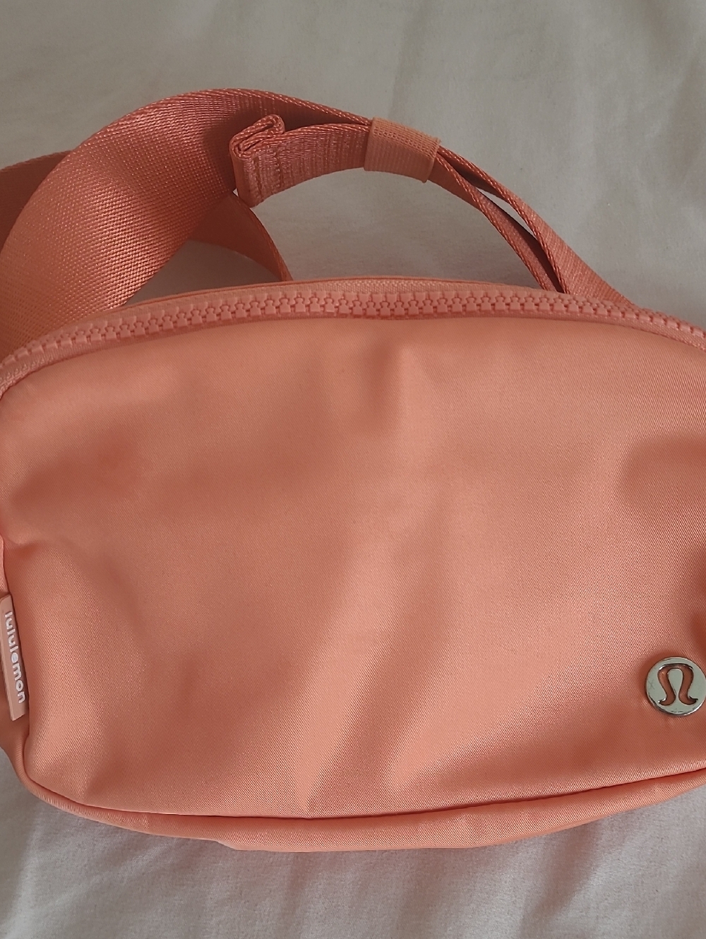 lululemon athletica Coral  Crossbody Bag